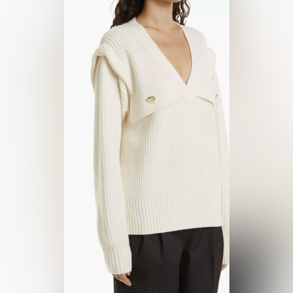 NWT Rhodes Rib Sweater Tanya Taylor Size Medium
